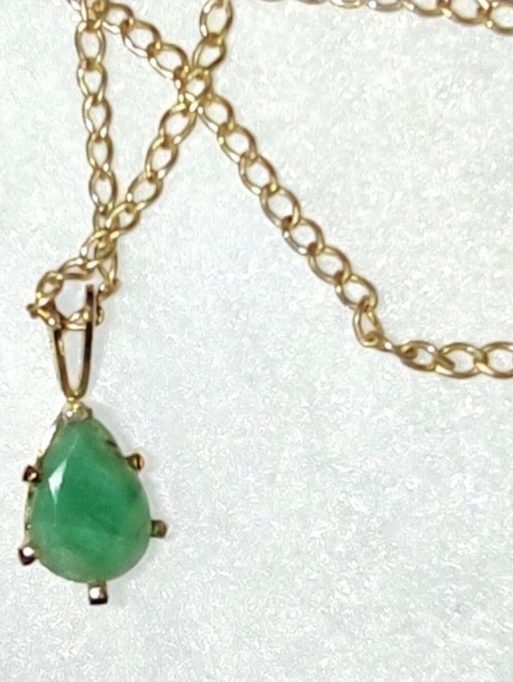 Semi-Precious Jade Pendant